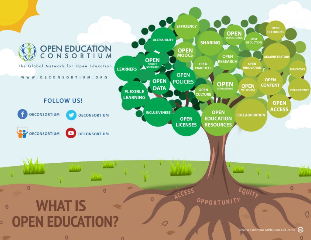 Open Education Year Of Open